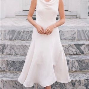 GUC Gal Meets Glam white Juliet Dress